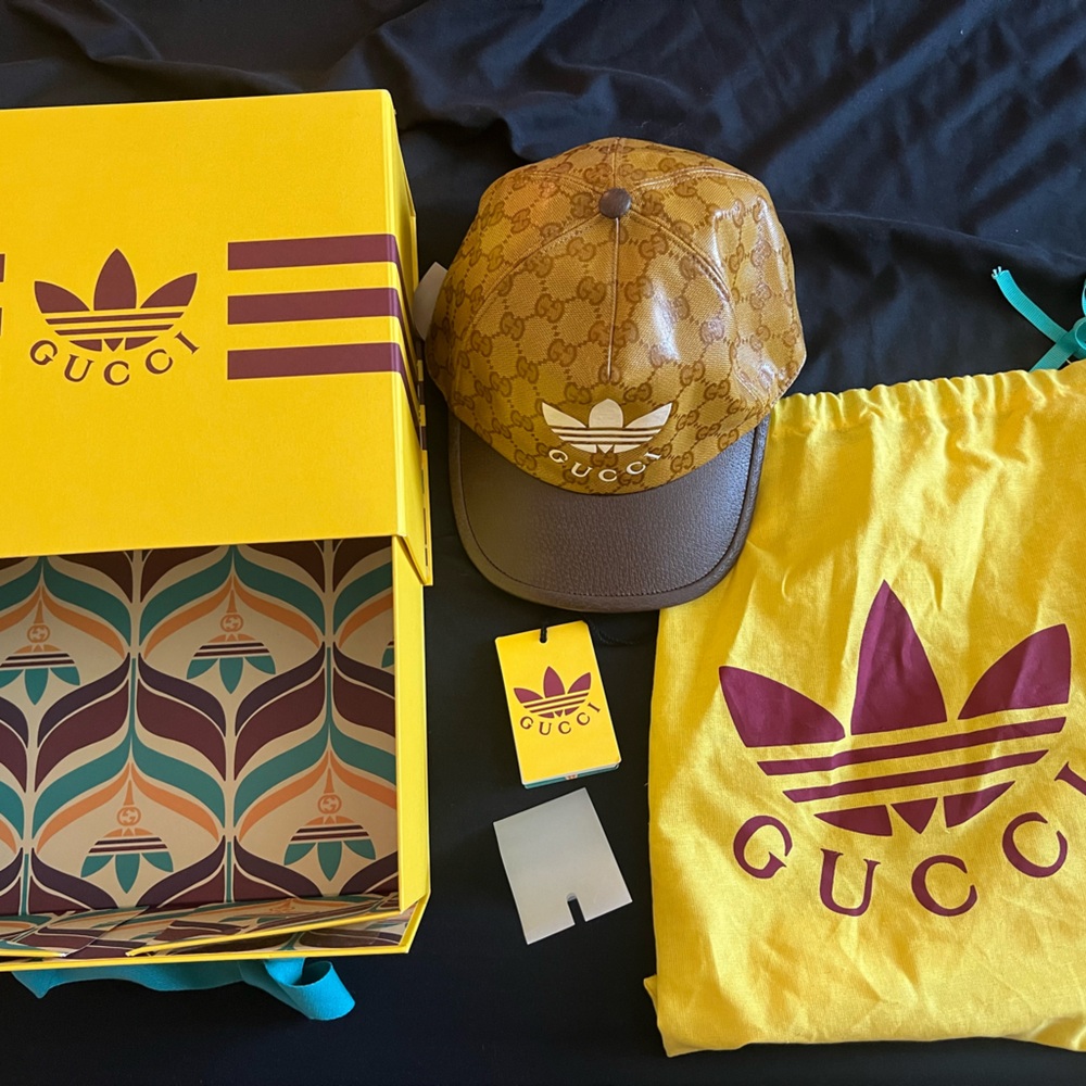 Gucci X Adidas hat unisex